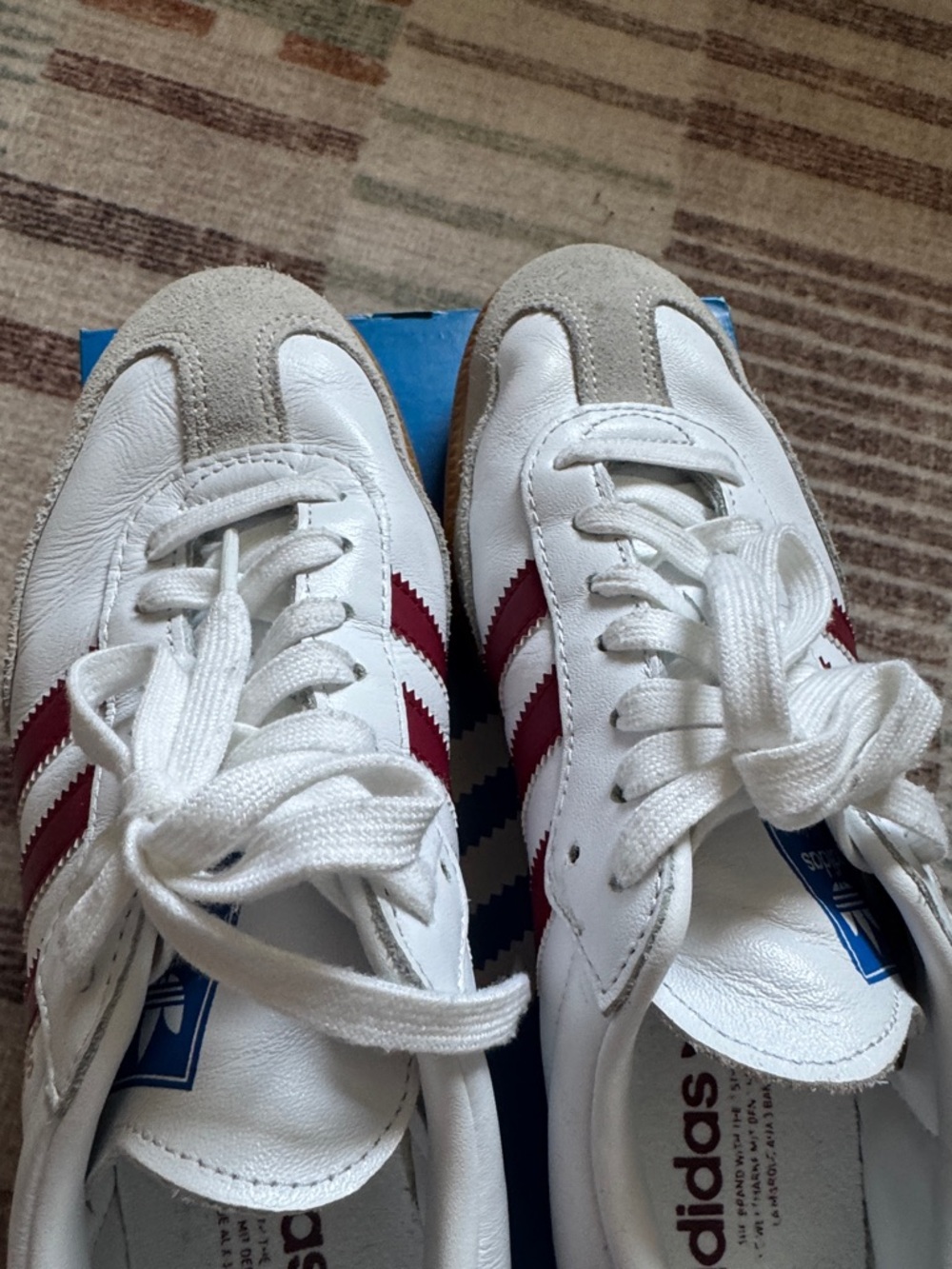 adidas Originals Samba OG Casual Shoes - Picture 8 of 12